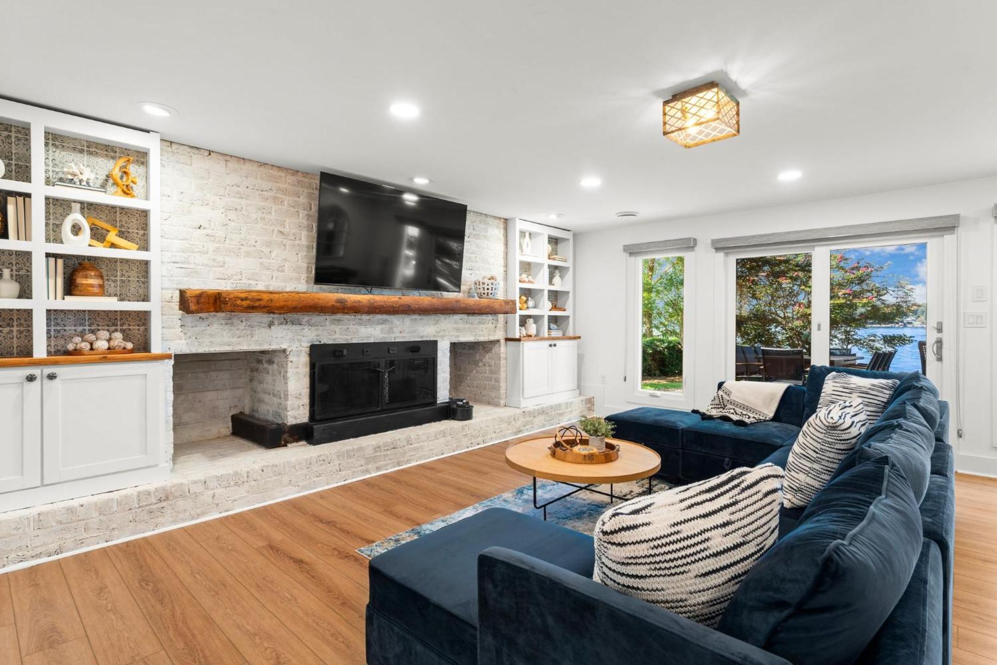 Lakefront Living موورسفيل المظهر الخارجي الصورة