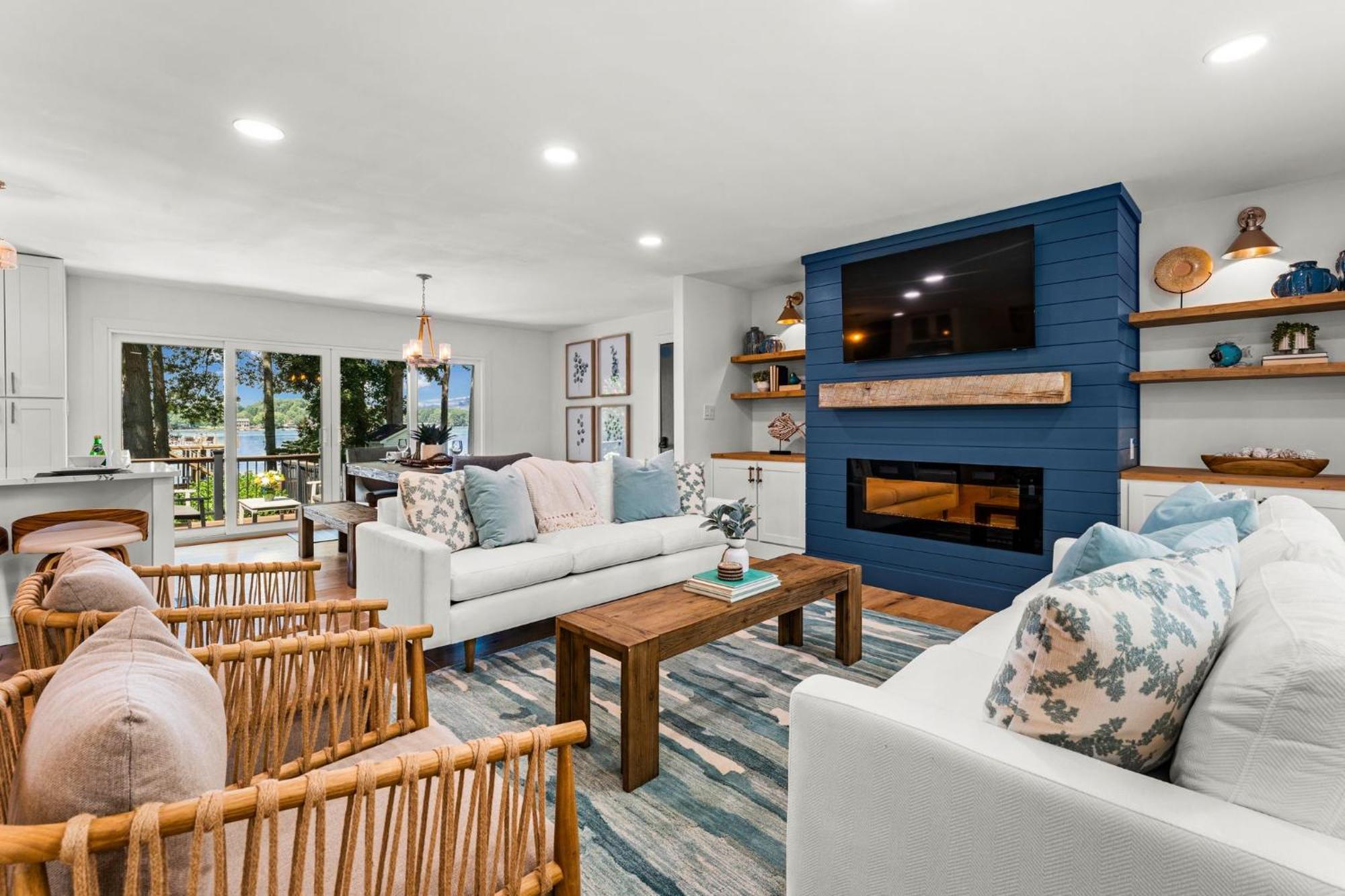Lakefront Living موورسفيل المظهر الخارجي الصورة