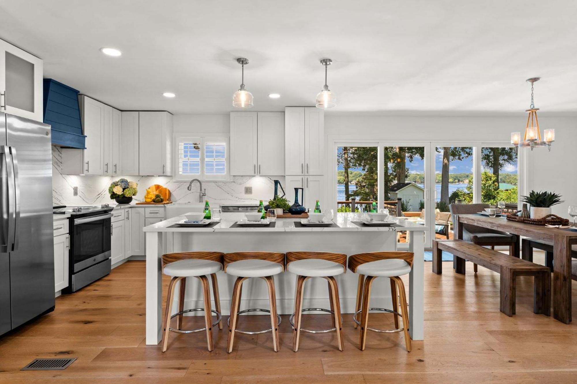 Lakefront Living موورسفيل المظهر الخارجي الصورة