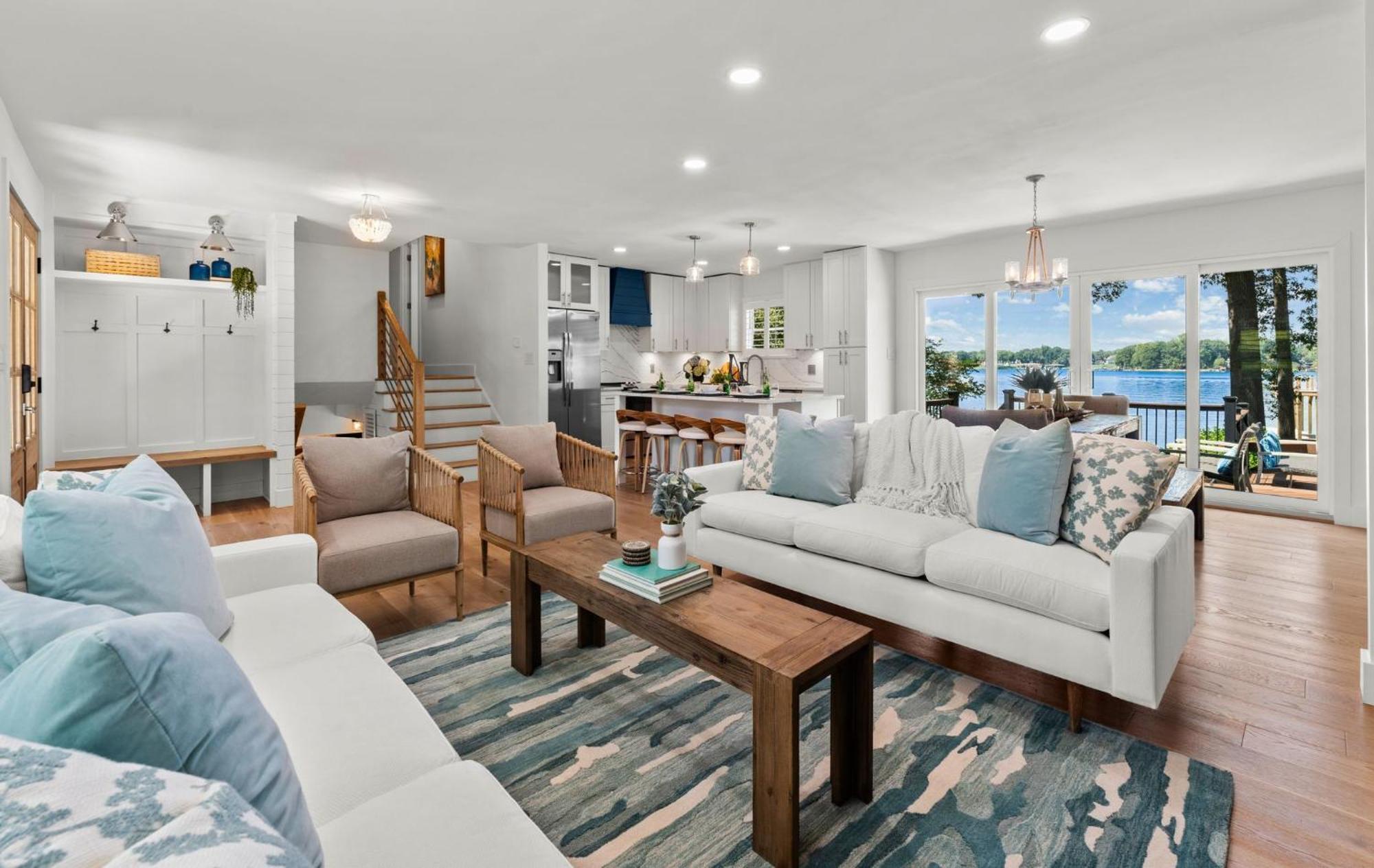 Lakefront Living موورسفيل المظهر الخارجي الصورة