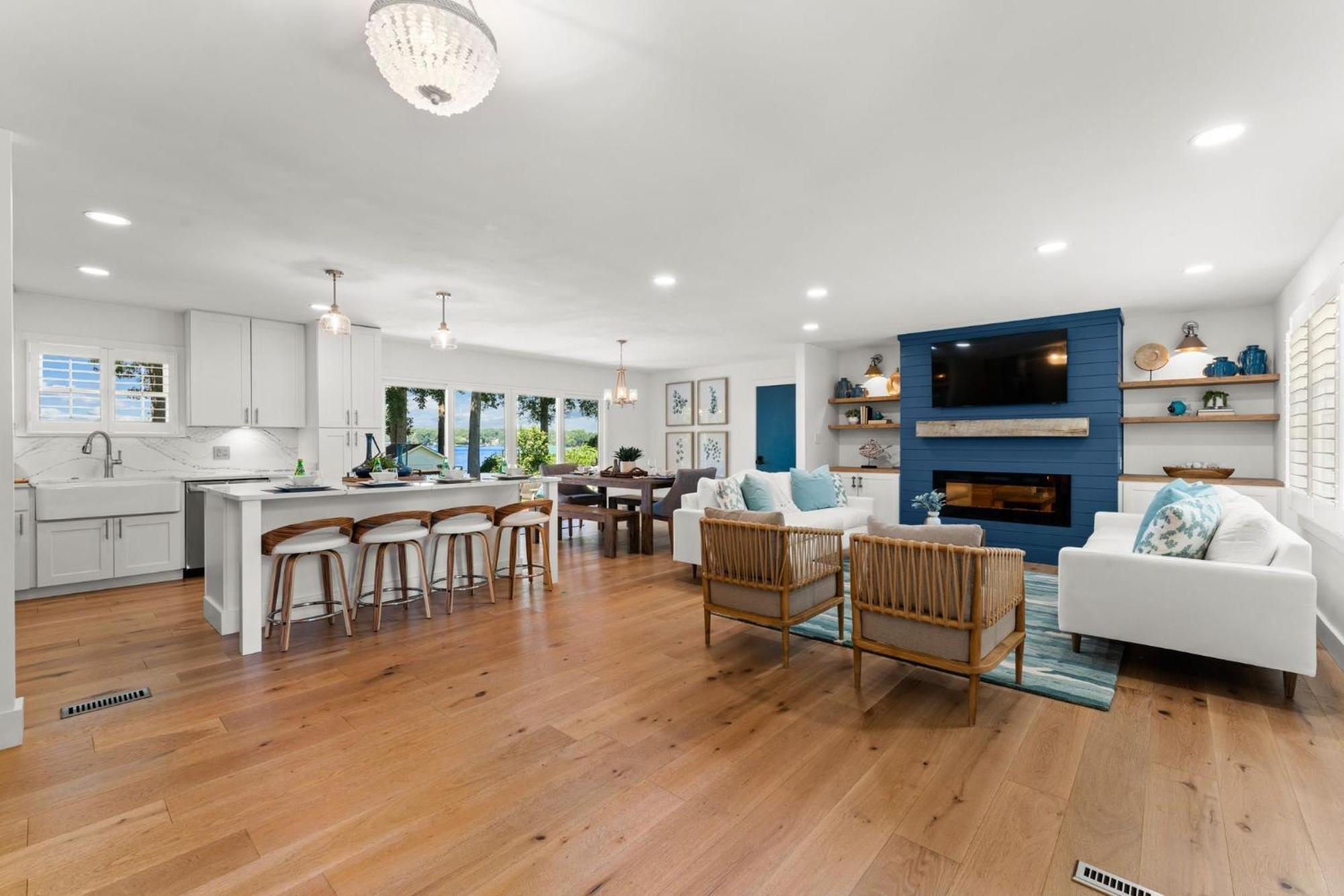 Lakefront Living موورسفيل المظهر الخارجي الصورة